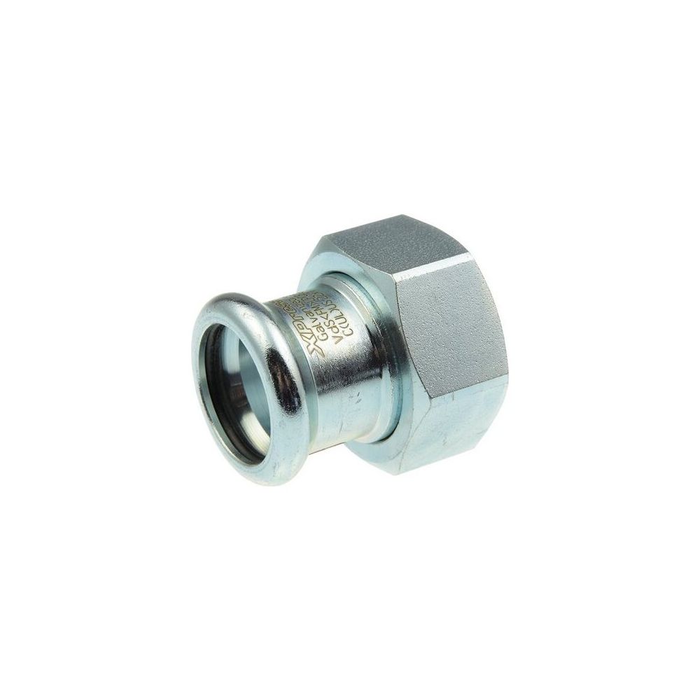 Buderus Logafix C-Stahl Anschlussverschraubung Innen/Innengewinde 18mm x G 3/4" mit... BUDERUS-7738328015 4057749444141 (Abb. 1)