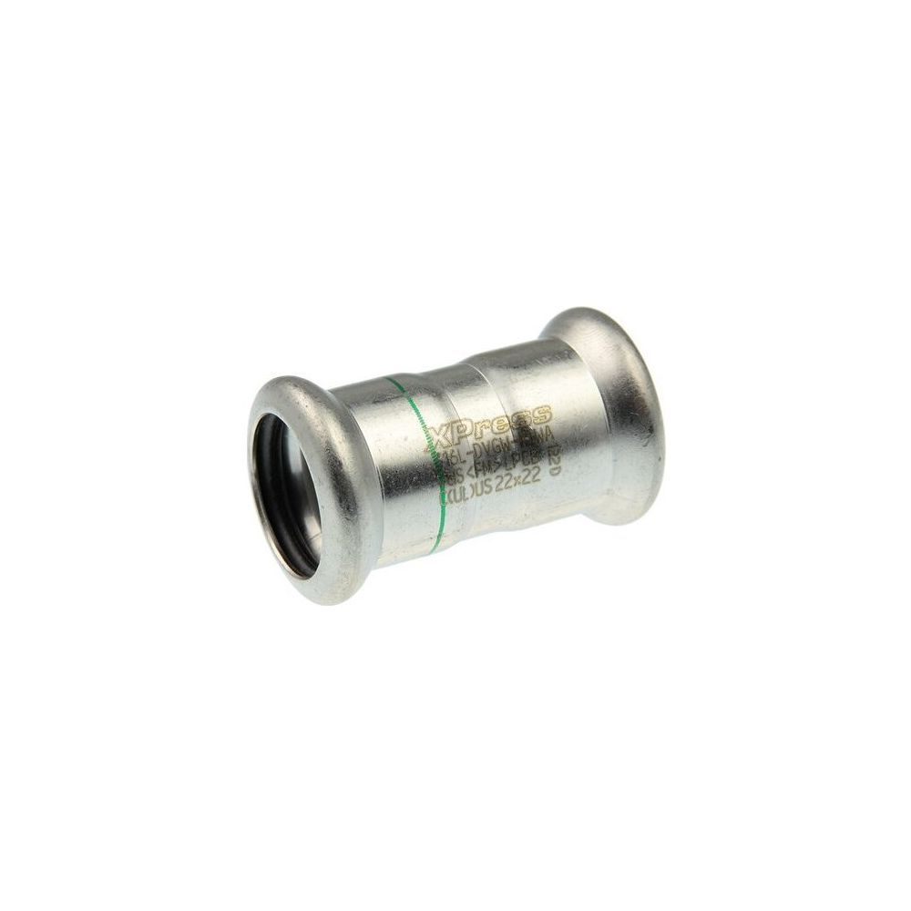 Buderus Logafix Edelstahl Muffe Innen/Innen 88,9mm mit M-Kontur... BUDERUS-7738326316 4057749449306 (Abb. 1)