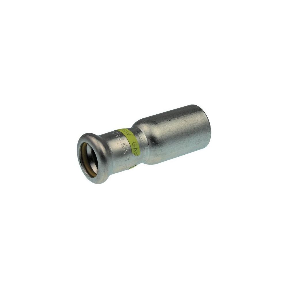 Buderus Logafix Edelstahl Gas Reduzierstück Außen/Innen 22x18mm mit M-Presskontur... BUDERUS-7738327580 4057749643070 (Abb. 1)