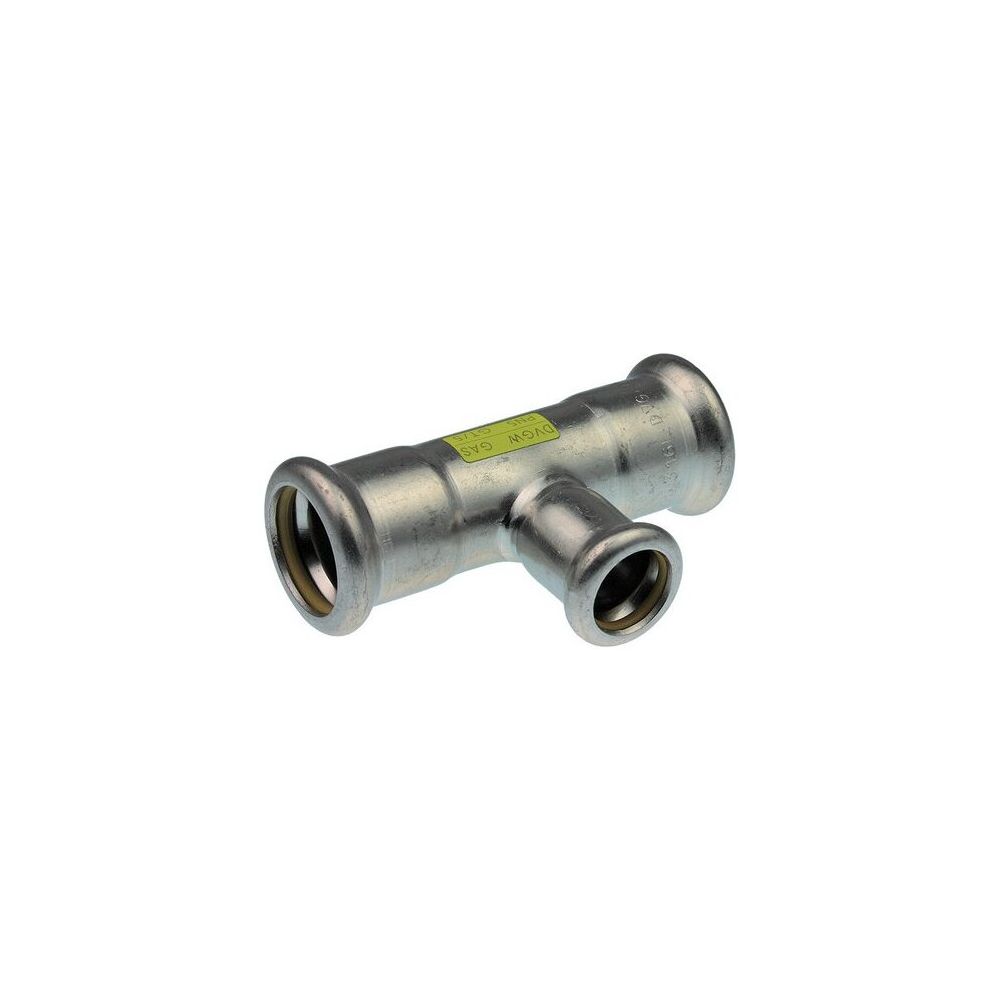 Buderus Logafix Edelstahl Gas T-Stück reduziert Innen/Innen/Innen 22x15x22mm mit M-... BUDERUS-7738327654 4057749643810 (Abb. 1)