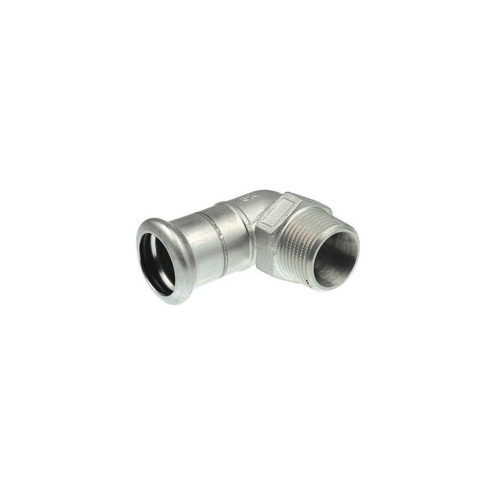 Buderus Logafix Edelstahl Übergangswinkel 90 Grad Innen/Außengewinde 54mm x R 2" mi... BUDERUS-7738326134 4057749447708 (Abb. 1)