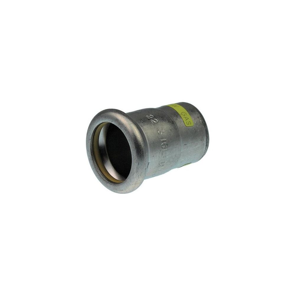 Buderus Logafix Edelstahl Gas Kappe Innengewinde 18mm mit M-Presskontur... BUDERUS-7738327721 4057749644480 (Abb. 1)