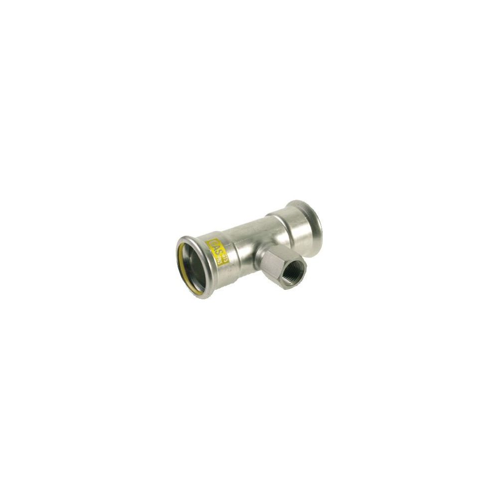 Buderus Logafix Edelstahl Gas T-Stück Innen/Innengewinde/Innen 76,1mm x Rp 3/4" x76... BUDERUS-7738327701 4057749644282 (Abb. 1)