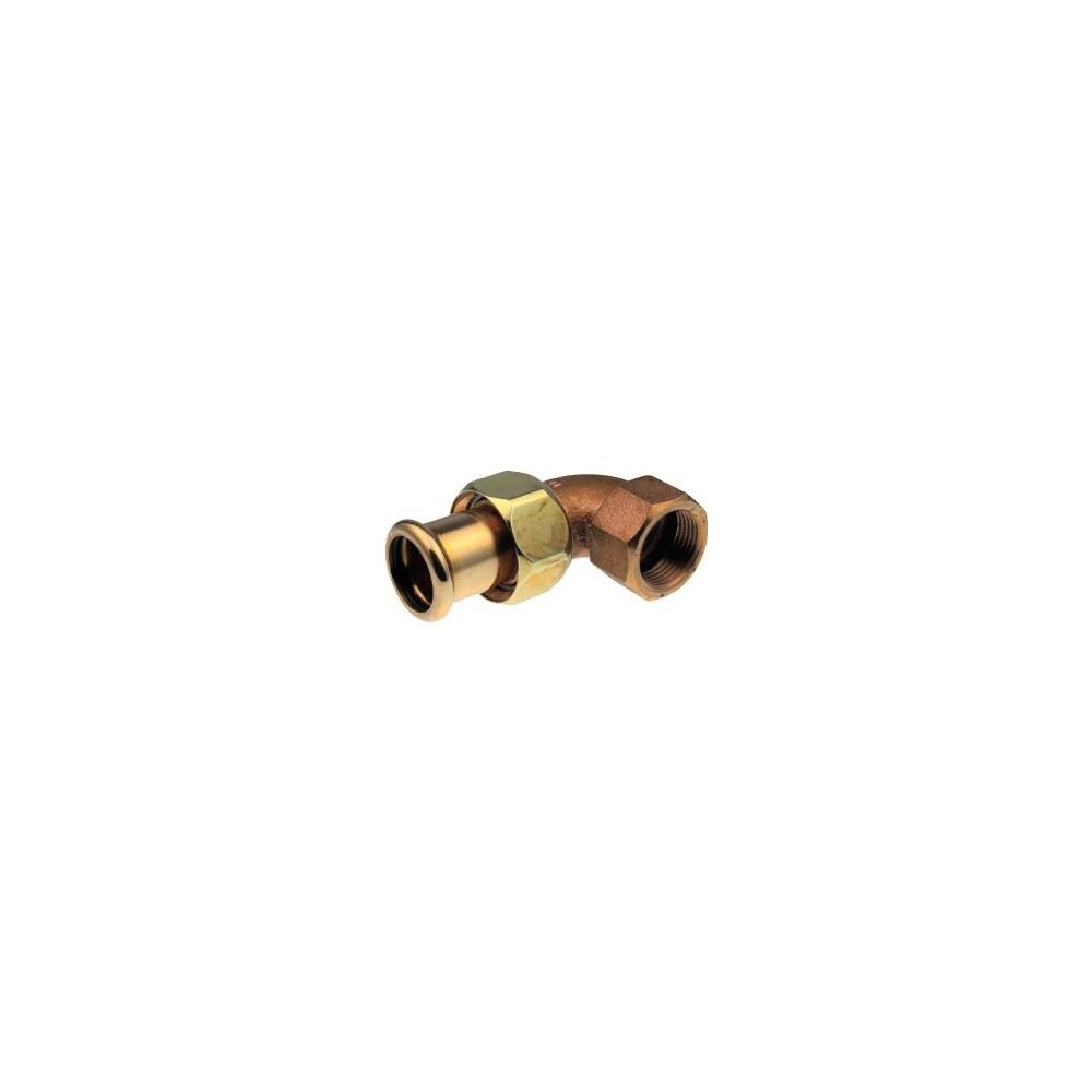 Buderus Logafix Rotguss Bogen 90 Grad Innen/Innengewinde 12mm x Rp 1/2" mit M-Kontu... BUDERUS-7738326615 4057749635037 (Abb. 1)