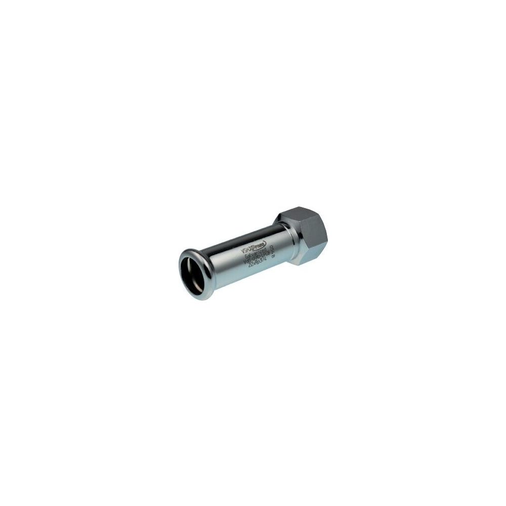 Buderus Logafix C-Stahl Schiebemuffe Innen/Innen 22mm x Rp 1/2" mit M-Kontur... BUDERUS-7738328005 4057749444042 (Abb. 1)