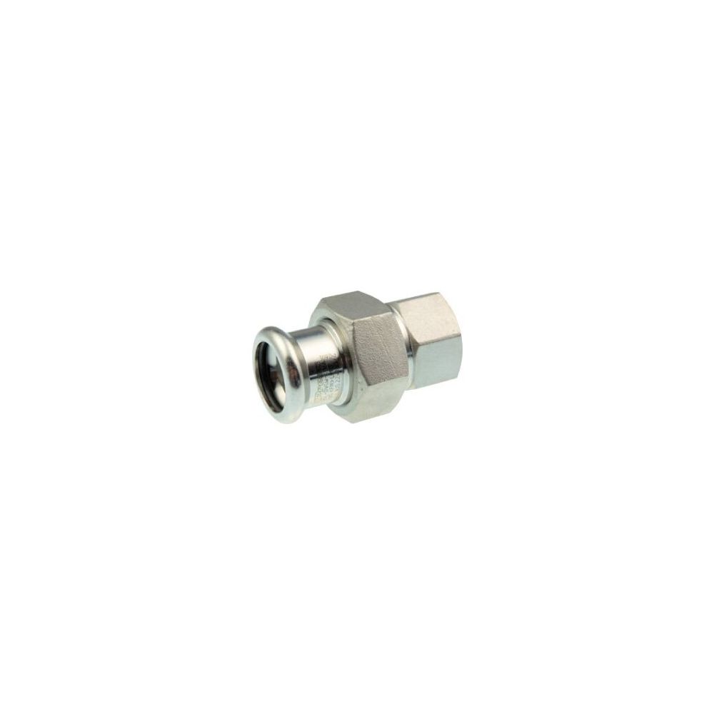 Buderus Logafix Edelstahl Doppelnippelverschraubung Innen/Innengewinde 22mm x Rp 1"... BUDERUS-7738326256 4057749448927 (Abb. 1)