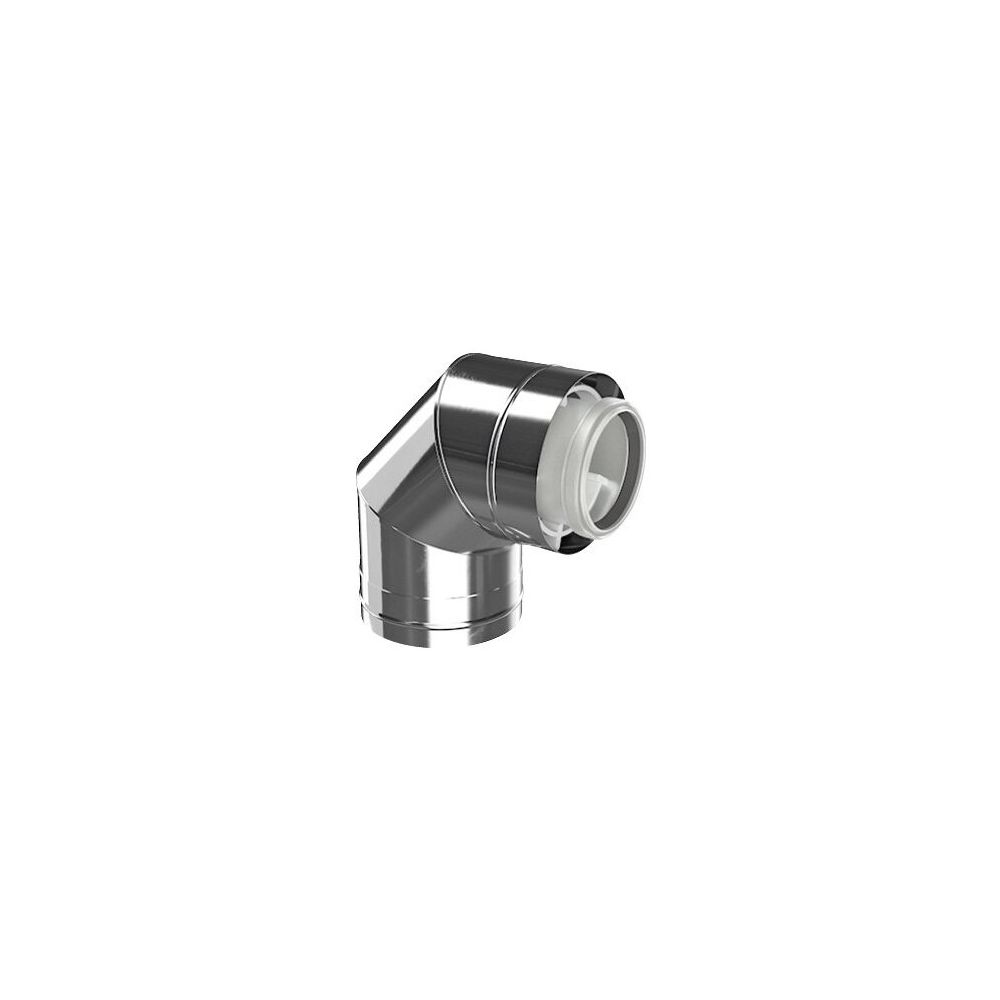 Buderus Bogen konzentrisch DN 160/225 87, Edelstahl... BUDERUS-7746900983 4047416139395 (Abb. 2)