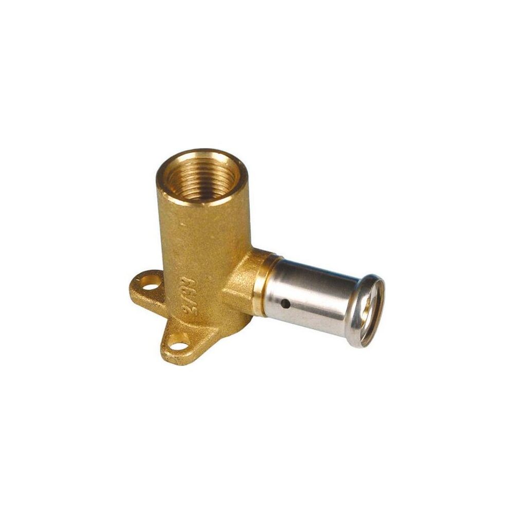 Buderus Wandscheibe 20mm x 3/4" Brass Pressfitting, Presskontur BE... BUDERUS-7738334227 5414764029040 (Abb. 1)