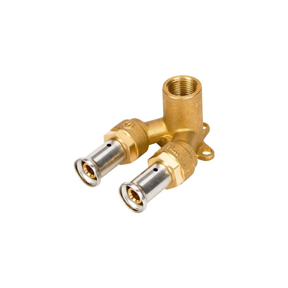 Buderus Doppelwandscheibe 20mm x 1/2" x20 (40) Brass Pressfitting, Presskontur BE... BUDERUS-7738334232 5414764310599 (Abb. 1)