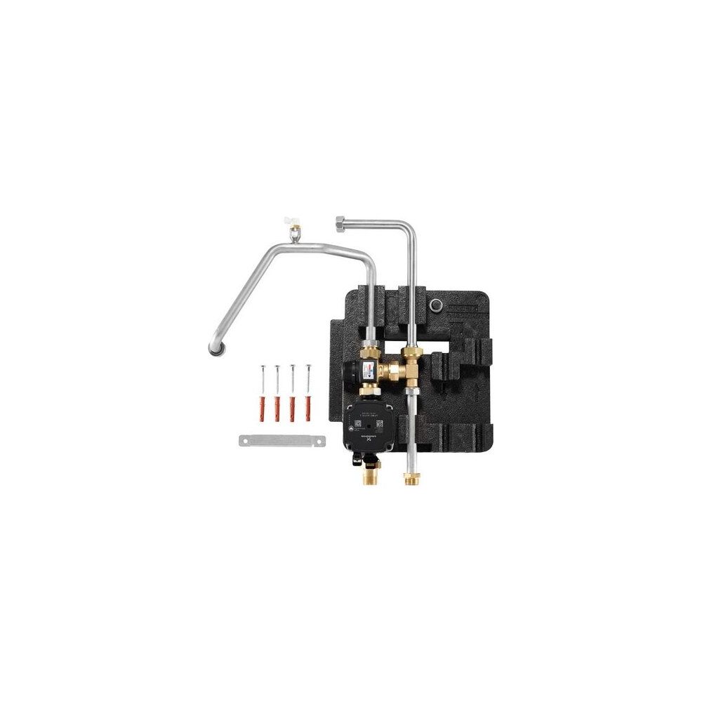 Buderus Logamax Wohnungsstation WS160-35 E kompakt, Modul für gemischten Heizkreis,... BUDERUS-7739619778 4062321394301 (Abb. 7)