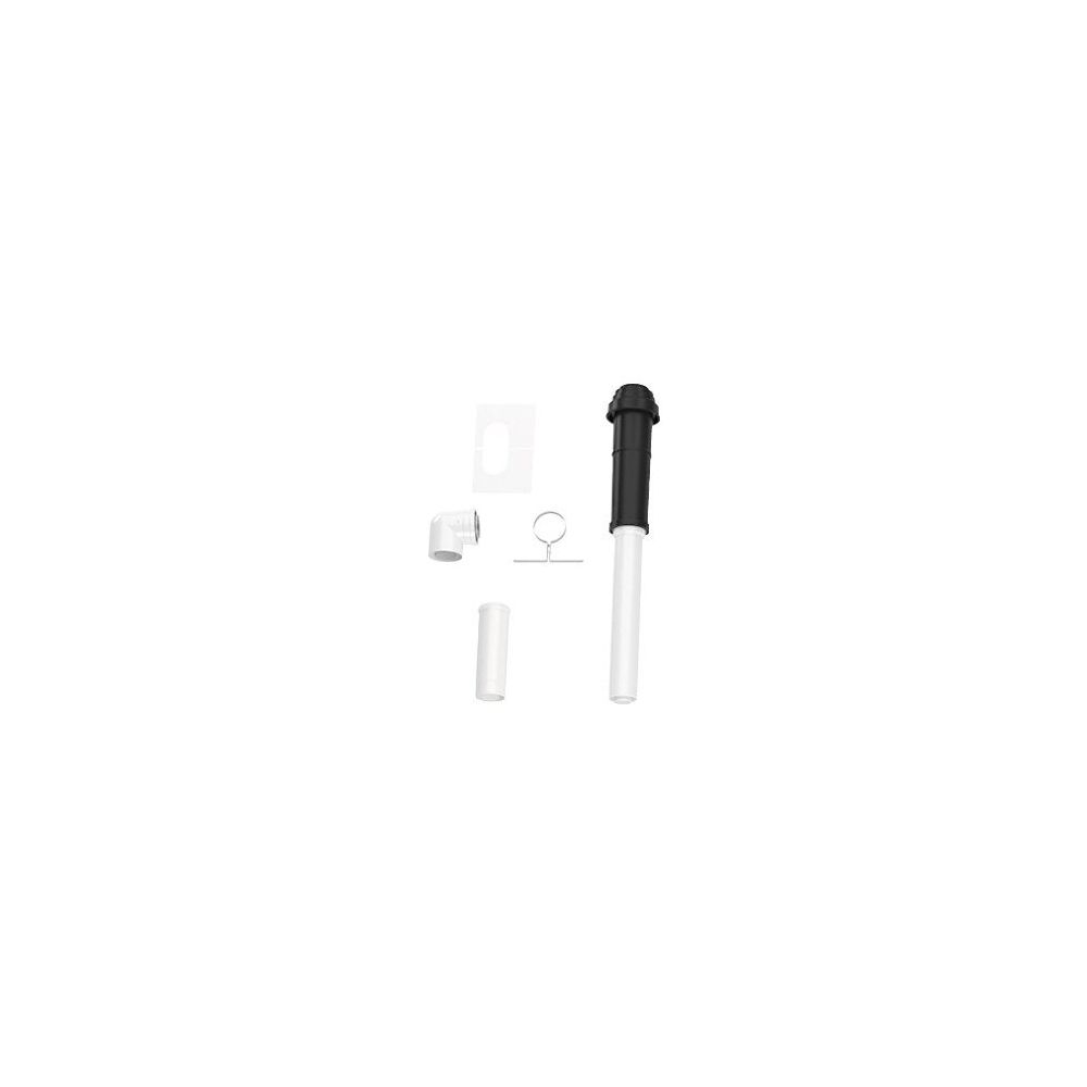 Buderus Abgaspaket DO 80/125, Grundbausatz DO, Dachziegel, 2m Rohr, 1 Bogen für GB2... BUDERUS-7739607711 4057749928894 (Abb. 6)