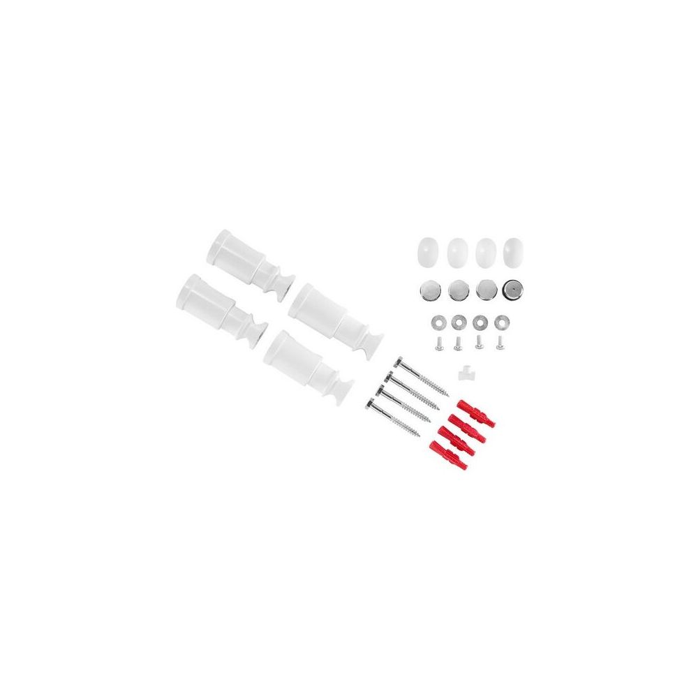 Buderus Montageset Wand Wandmontageset Standard, Weiß... BUDERUS-7738334754 4062321085056 (Abb. 1)