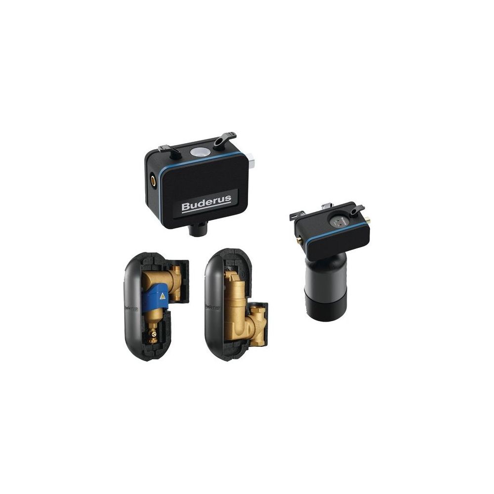 Buderus Logaplus Paket E3-PKP8000NFK 1 1/4" PKP8000, NFK.2, Schlammabschneider, Ent... BUDERUS-7739620002 4062321404253 (Abb. 3)