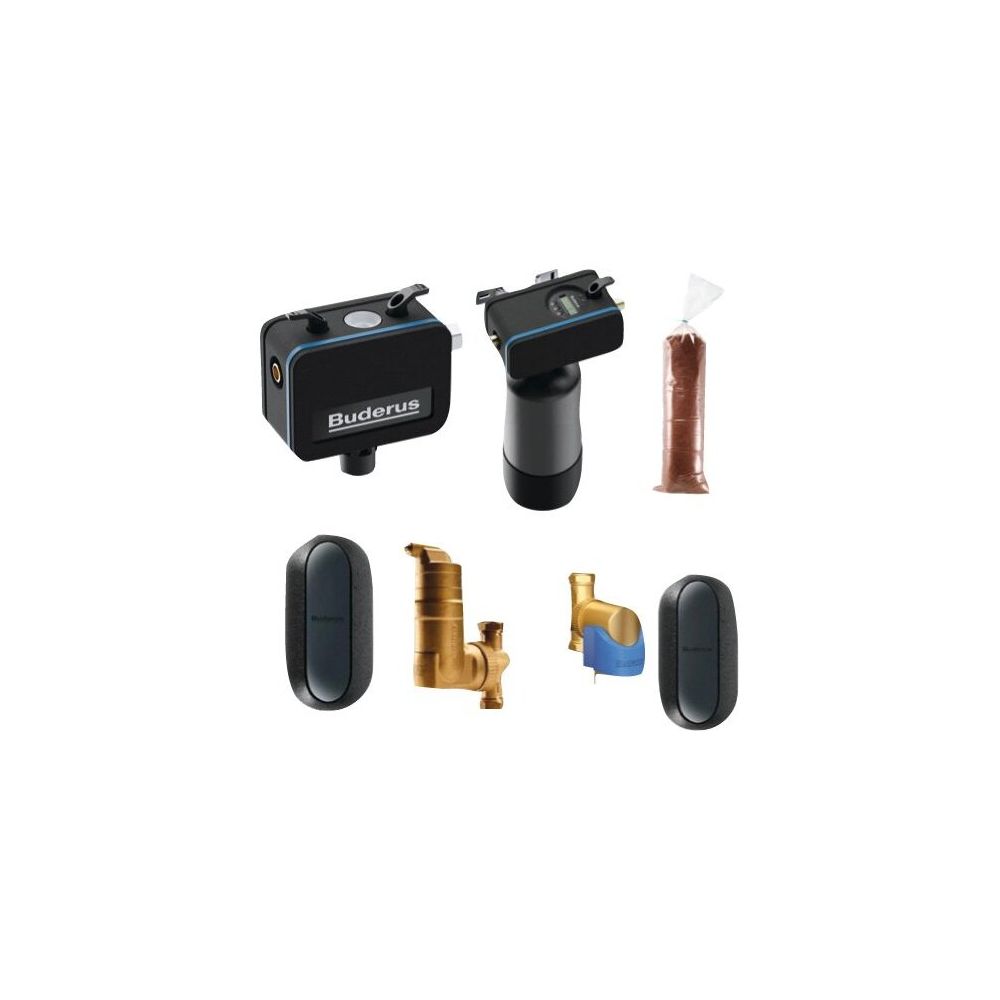 Buderus Logaplus Paket E3-PKP8000NFK 1 1/4" PKP8000, NFK.2, Schlammabschneider, Ent... BUDERUS-7739620002 4062321404253 (Abb. 2)