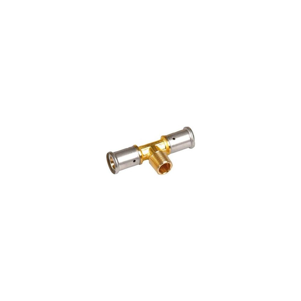 Buderus T-Stück Außengewinde 20mm x 1/2" x 20mm Brass Pressfitting... BUDERUS-7738338348 5414764015746 (Abb. 1)