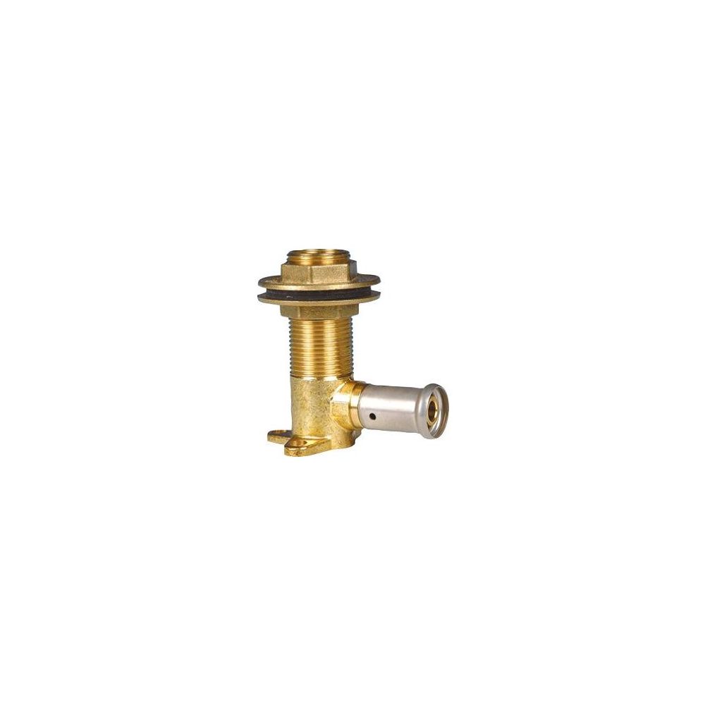 Buderus Logafix Sanitär Wandscheibe Außengewinde 20mm x 3/4" Brass Pressfitting... BUDERUS-7738338449 4062321328375 (Abb. 1)