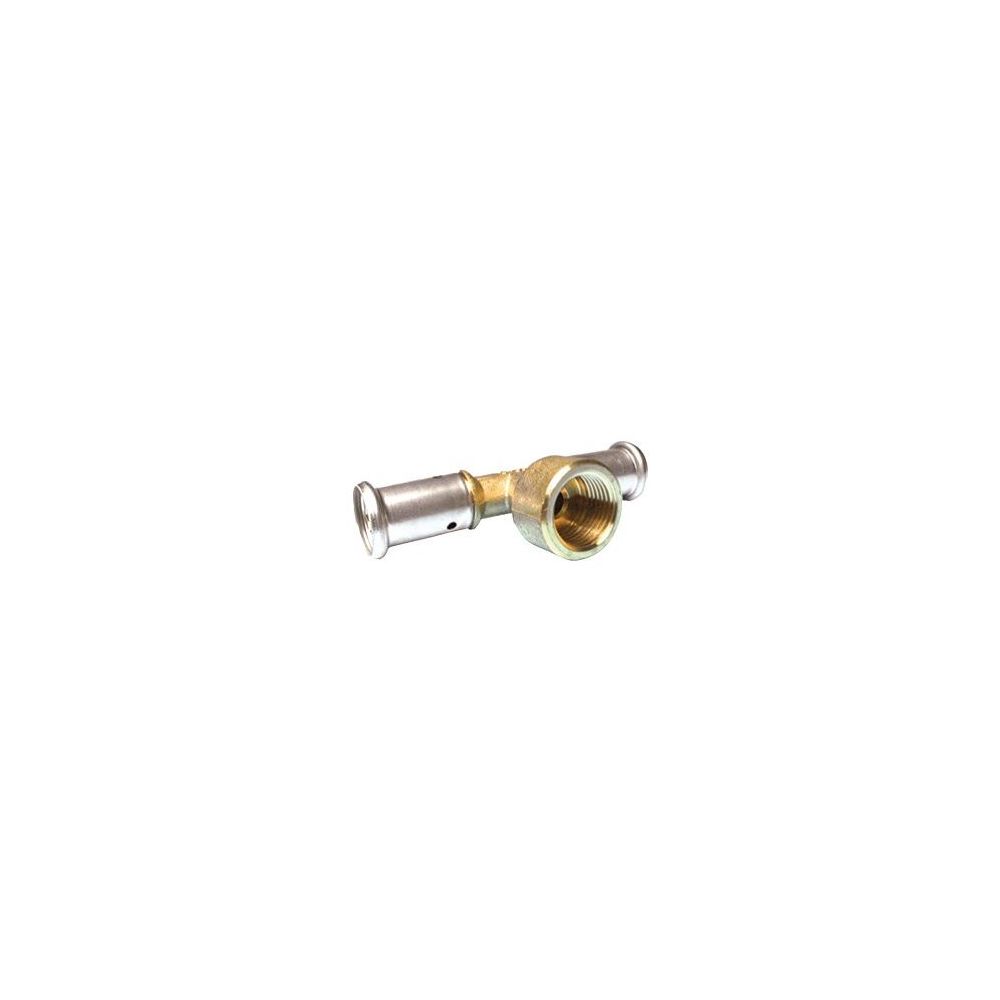 Buderus T-Stück Innengewinde 26mm x 1/2" x 26mm Brass Pressfitting... BUDERUS-7738338342 5414764014169 (Abb. 1)