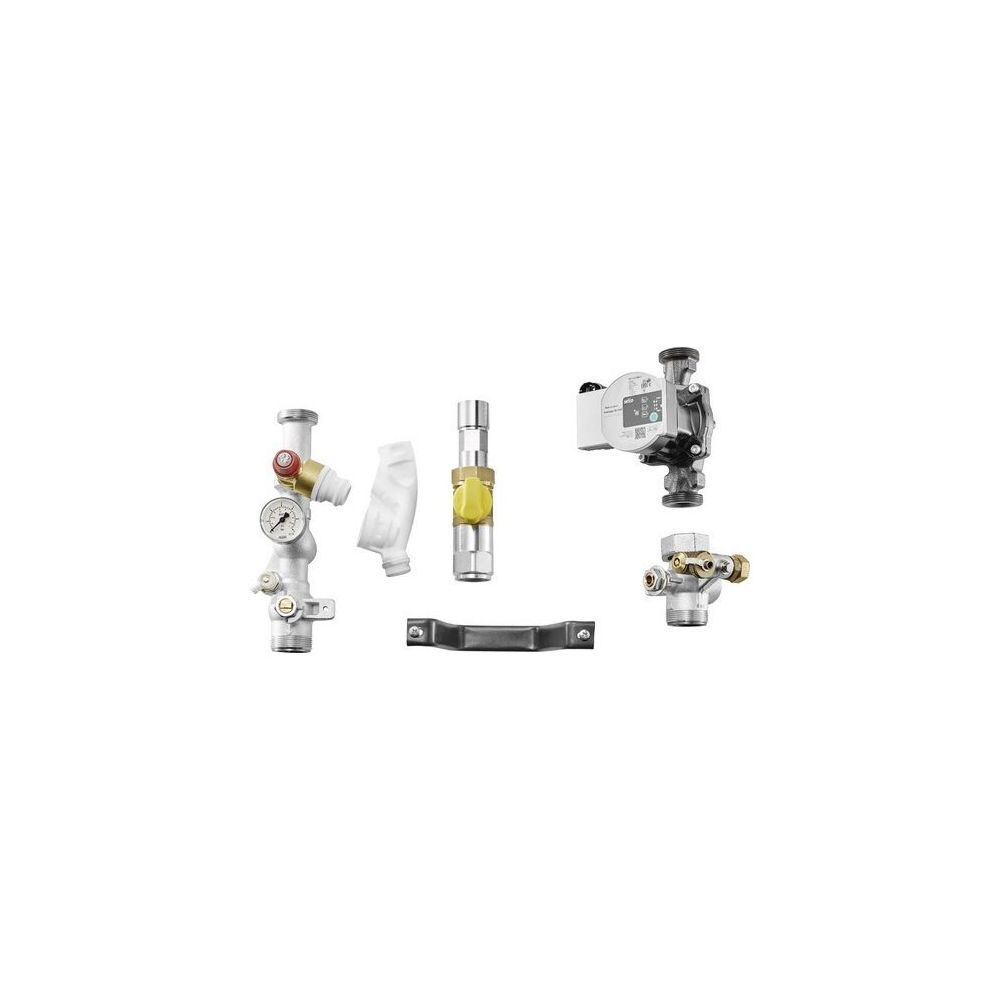 Buderus Logaplus Paket W504, Gas-Brennwertgerät GB272-70/100H R5313, TL2 ohne Wärme... BUDERUS-7739619991 4062321404154 (Abb. 7)