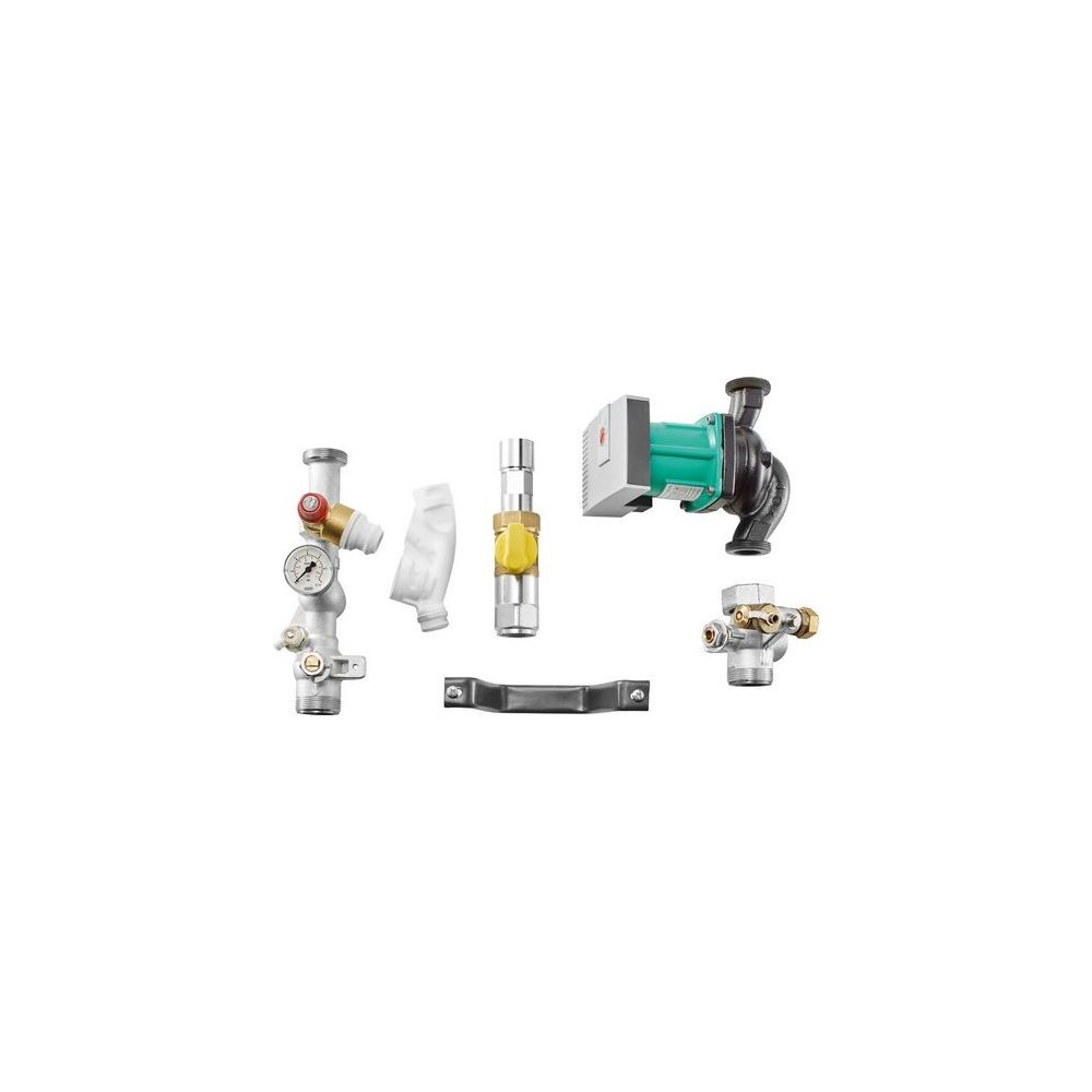 Buderus Logaplus Paket W504, Gas-Brennwertgerät GB272-70/100H R5313, TL2 ohne Wärme... BUDERUS-7739619991 4062321404154 (Abb. 8)