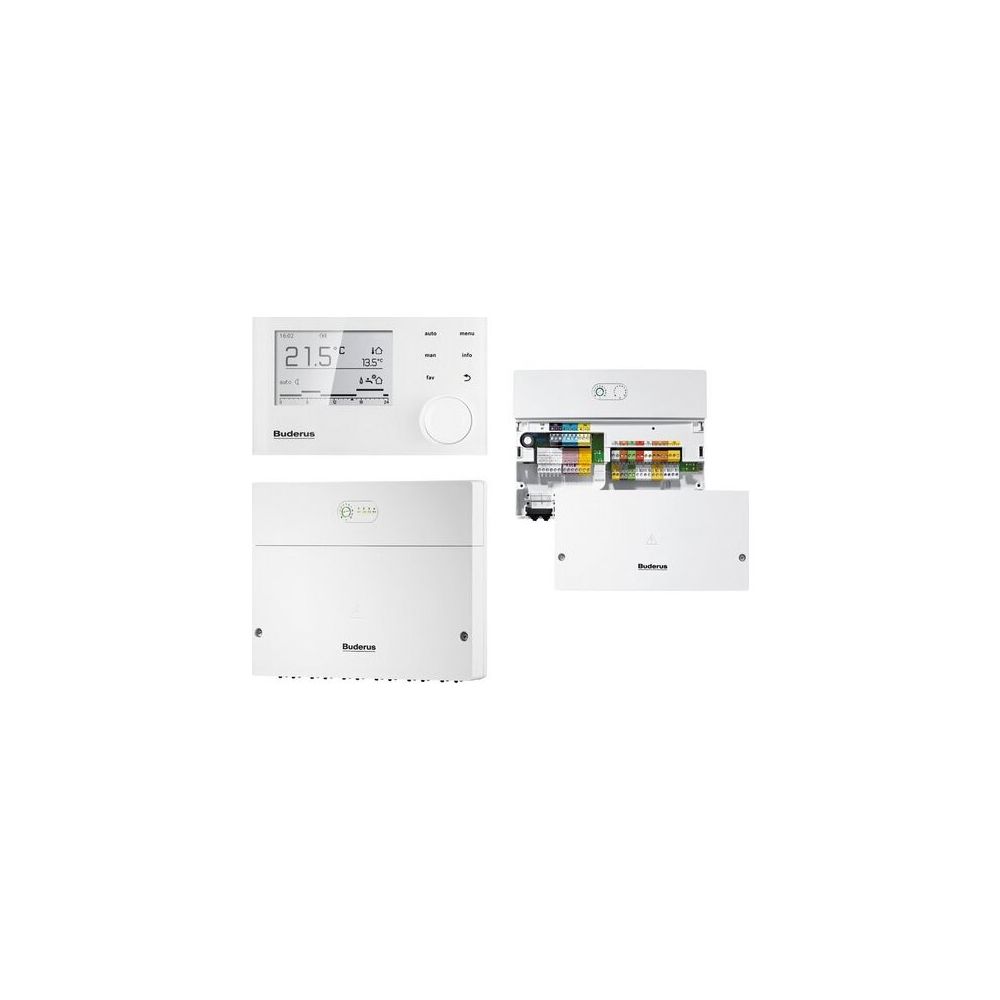 Buderus Regelungsset Ladesystem, SLP RC310 autark, RC310 plus SM200 plus AM200, ink... BUDERUS-7739621287 4062321600419 (Abb. 2)