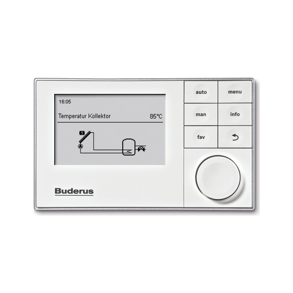 Buderus Logamatic Solarregler SC300 Bedieneinheit für SM200, SM100, FS/2, FS/3... BUDERUS-7738110067 4054925267570 (Abb. 1)