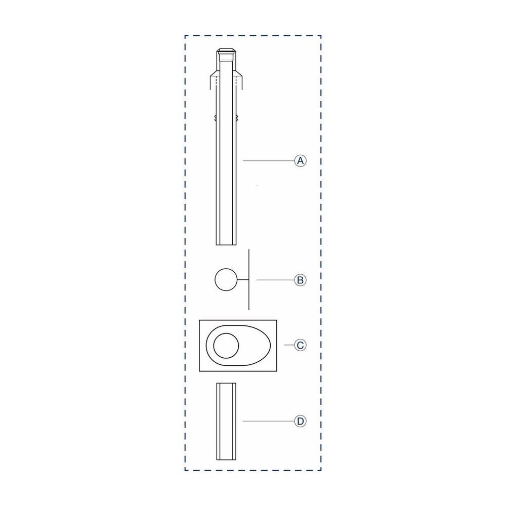 Buderus Grundbausatz DO, d. 110/160mm für Wärmeerzeuger mit KAS nach oben, Rot... BUDERUS-7738113089 4062321260286 (Abb. 1)