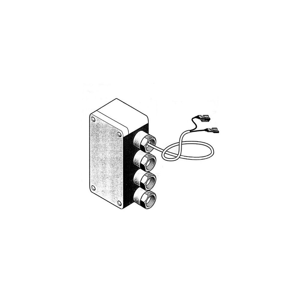 Buderus Schalteinheit G107 2. Magnetventil... BUDERUS-63002350 4047416303178 (Abb. 1)