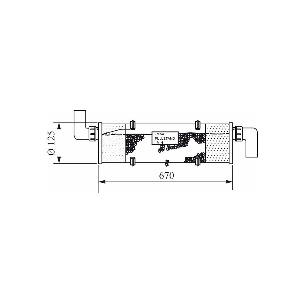 Buderus Kondensat-Neutralisator 06/20 Öl... BUDERUS-7095342 4047416817002 (Abb. 1)