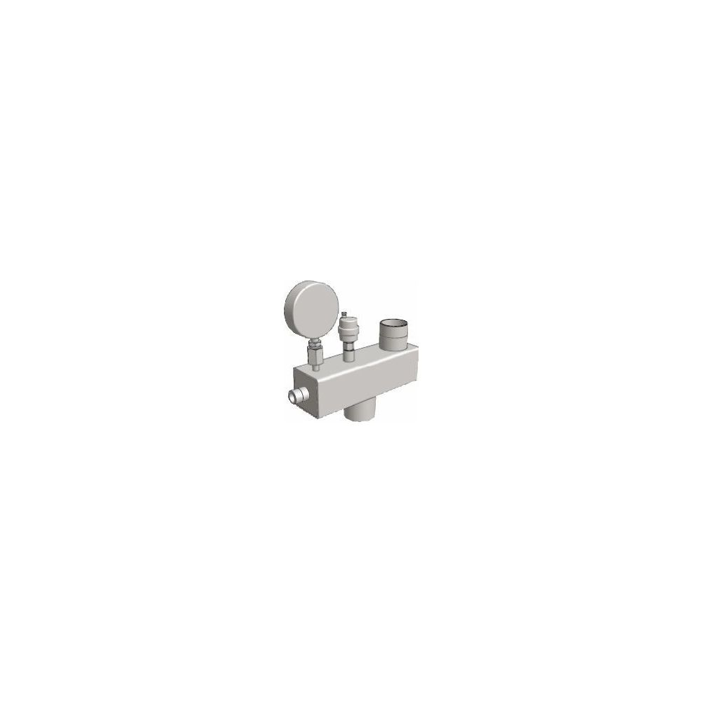 Buderus Sicherheits-Set 2" mit Manometer und Entlüft... BUDERUS-8718572719 4047416980614 (Abb. 1)