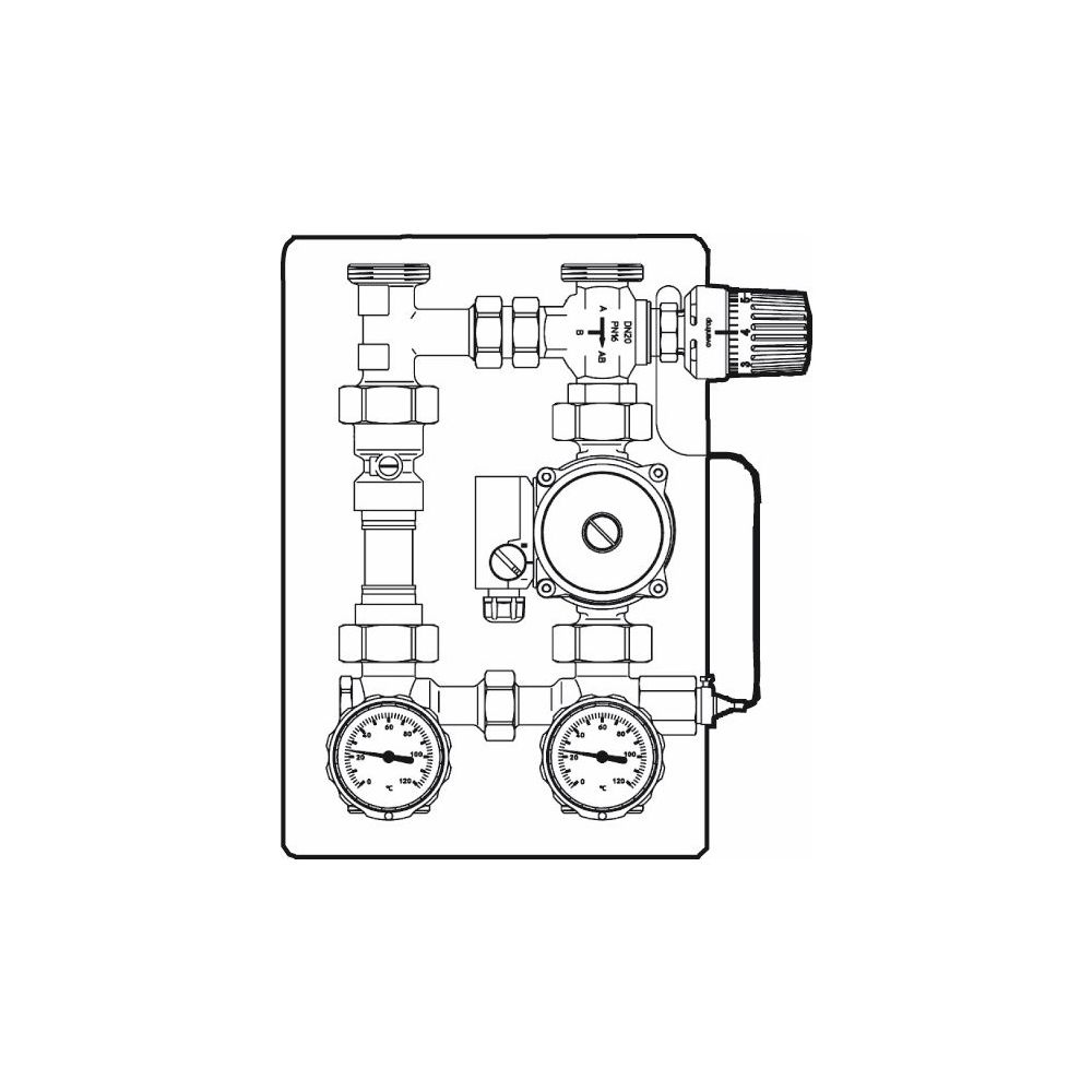 Buderus Zubehörpaket 1 Pelletkessel bis 30kW... BUDERUS-7747311467 4051516927998 (Abb. 1)