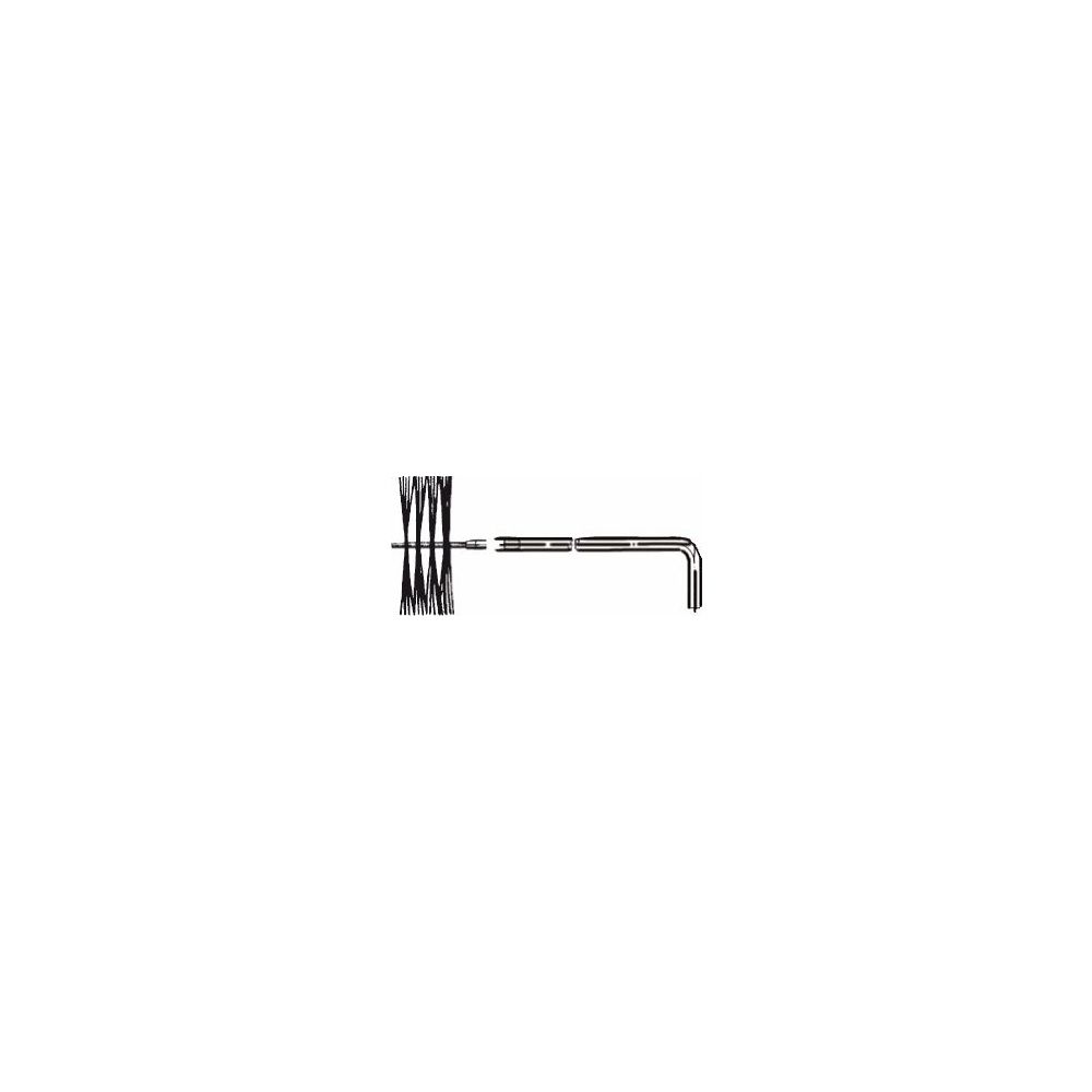 Buderus Reinigungs-Set GE515, Gr. 295-350 3 Bürsten und Bürstenstange... BUDERUS-83570095 4010009180258 (Abb. 1)