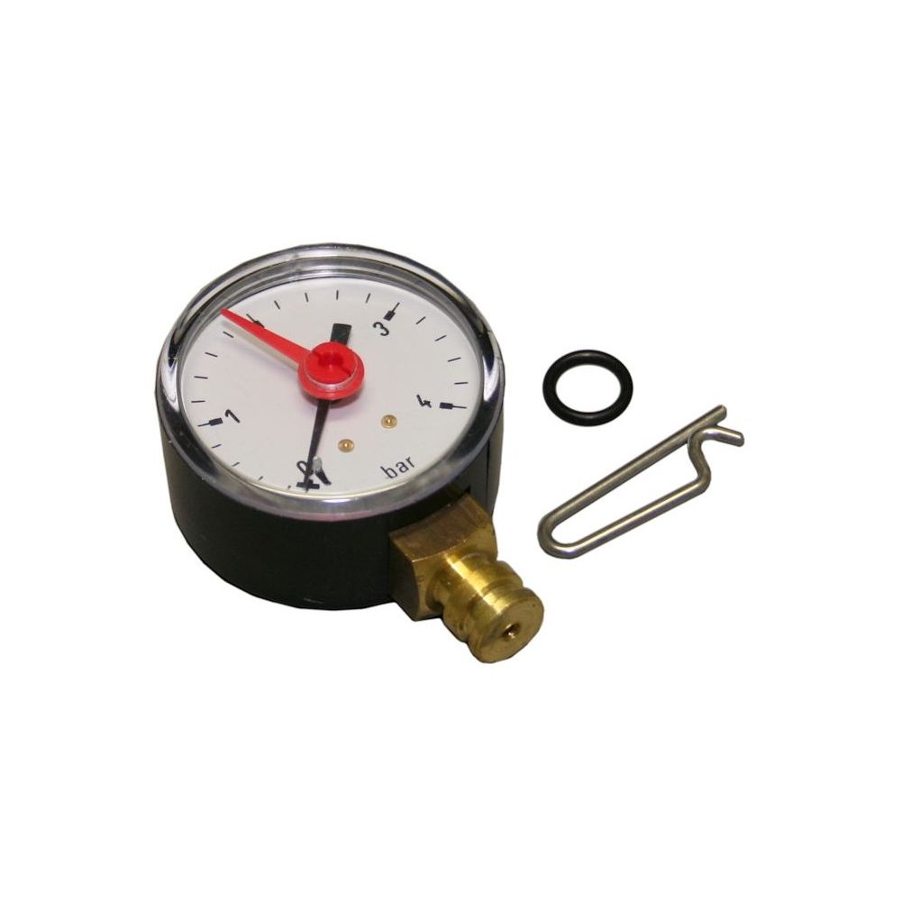 Buderus Manometer mit Steckverbindung für GB142-45/60... BUDERUS-7099951 4047416101095 (Abb. 1)