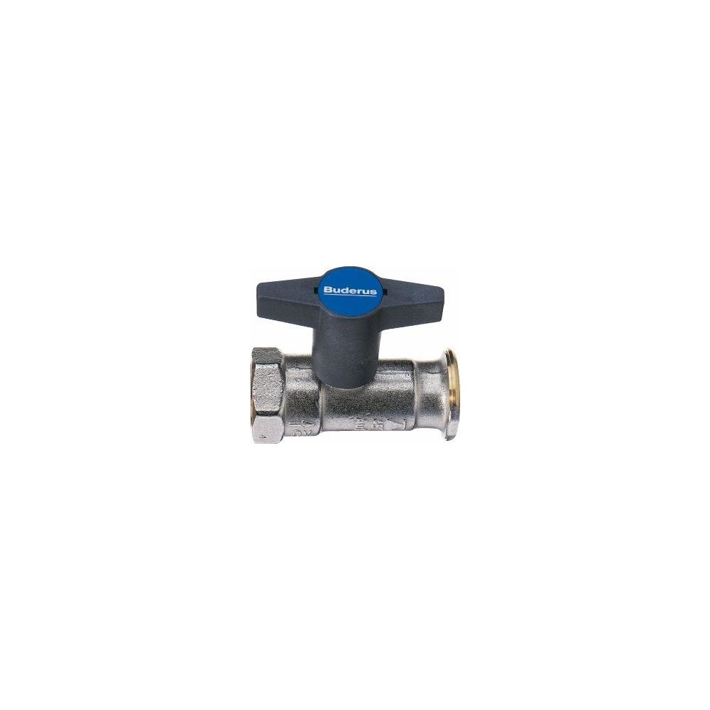 Buderus Logafix VPE Pumpenkugelhahn 1 1/4" ohne Schwerkraftbremse DN 32... BUDERUS-7739611083 4057749929044 (Abb. 1)