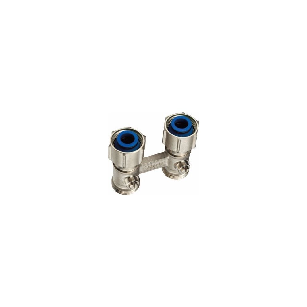 Buderus Logafix Hahnblock ECK G3/4" x G3/4" Außengewinde, ohne Voreinstellung... BUDERUS-7738317847 4054925272833 (Abb. 1)