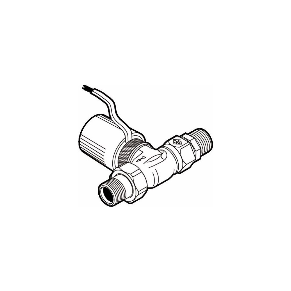 Buderus Thermoelektronisches Absperrventil Typ 100912 Anschluss 3/4"... BUDERUS-89212913 4031845112418 (Abb. 1)