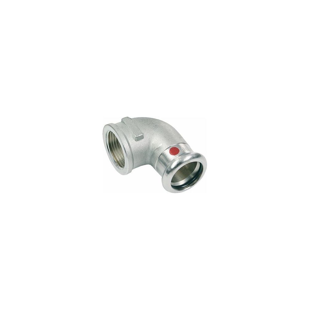 Buderus SK Sanha-Therm Pressfitting Serie 24000, Winkel mit Innengewinde 12mm x 3/8... BUDERUS-7747434110 4021343327971 (Abb. 1)