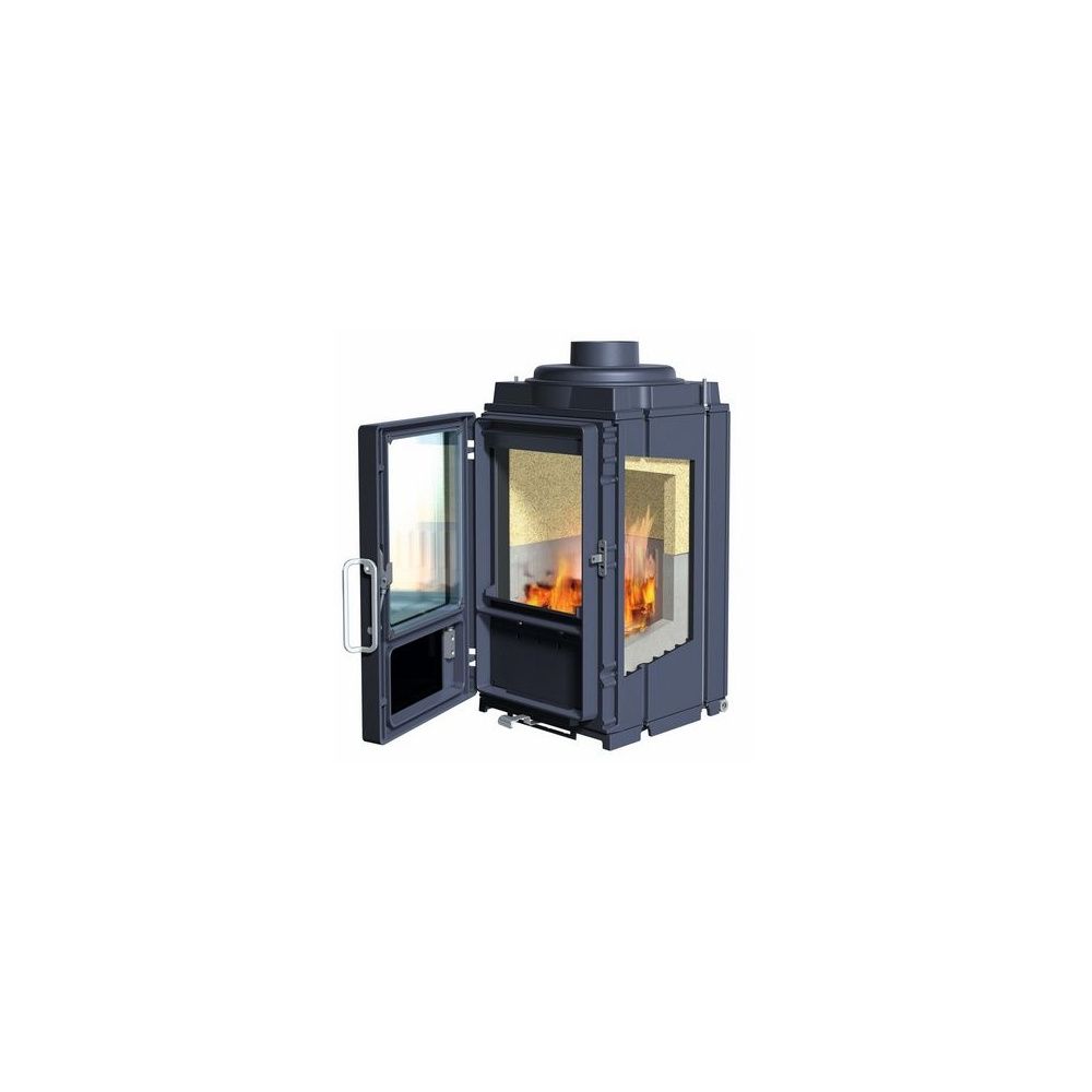 Buderus Logaflame HWS216 Rostfeuerung Türanschlag links... BUDERUS-7739607026 4054925671414 (Abb. 1)