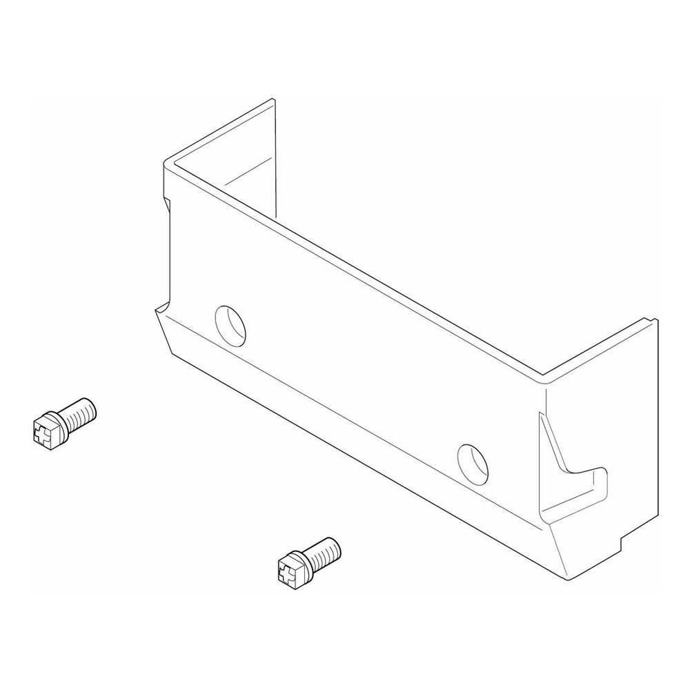 Buderus Klemmenabdeckung, Hellblau... BUDERUS-87377030480 4051516627935 (Abb. 1)