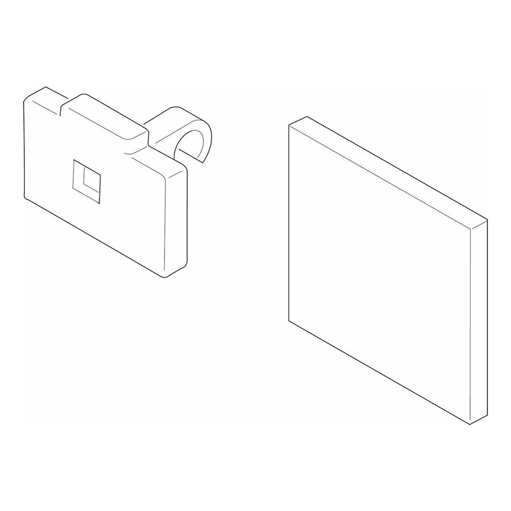 Buderus Kleinteileset Modul, Hellblau... BUDERUS-87377030500 4051516627942 (Abb. 1)