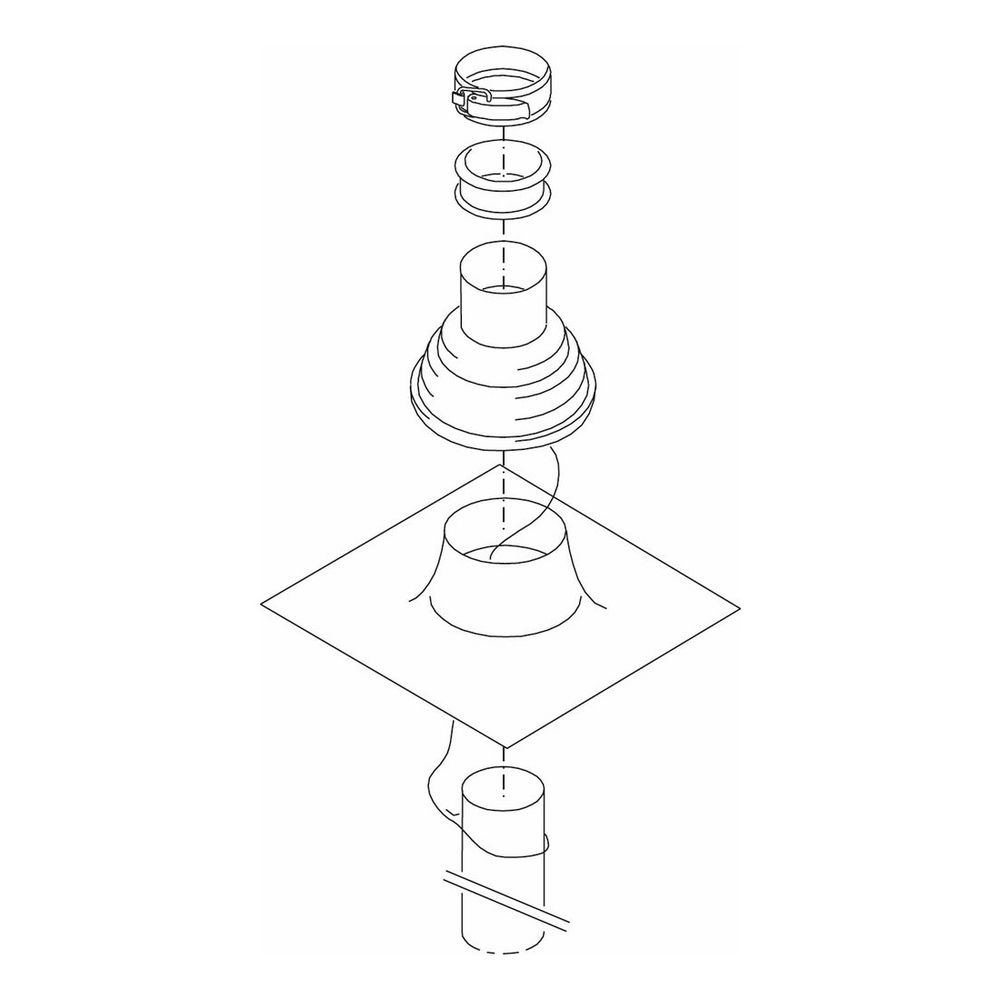 Buderus Schachtabdeckung 19/29, 7096380... BUDERUS-7096380 4047416092904 (Abb. 1)