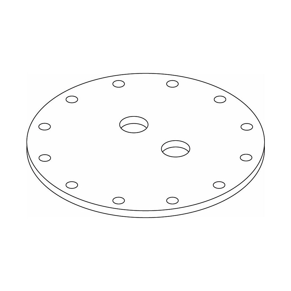 Buderus Handlochdeckel THS 280x10mm... BUDERUS-87185424650 4051516609672 (Abb. 1)