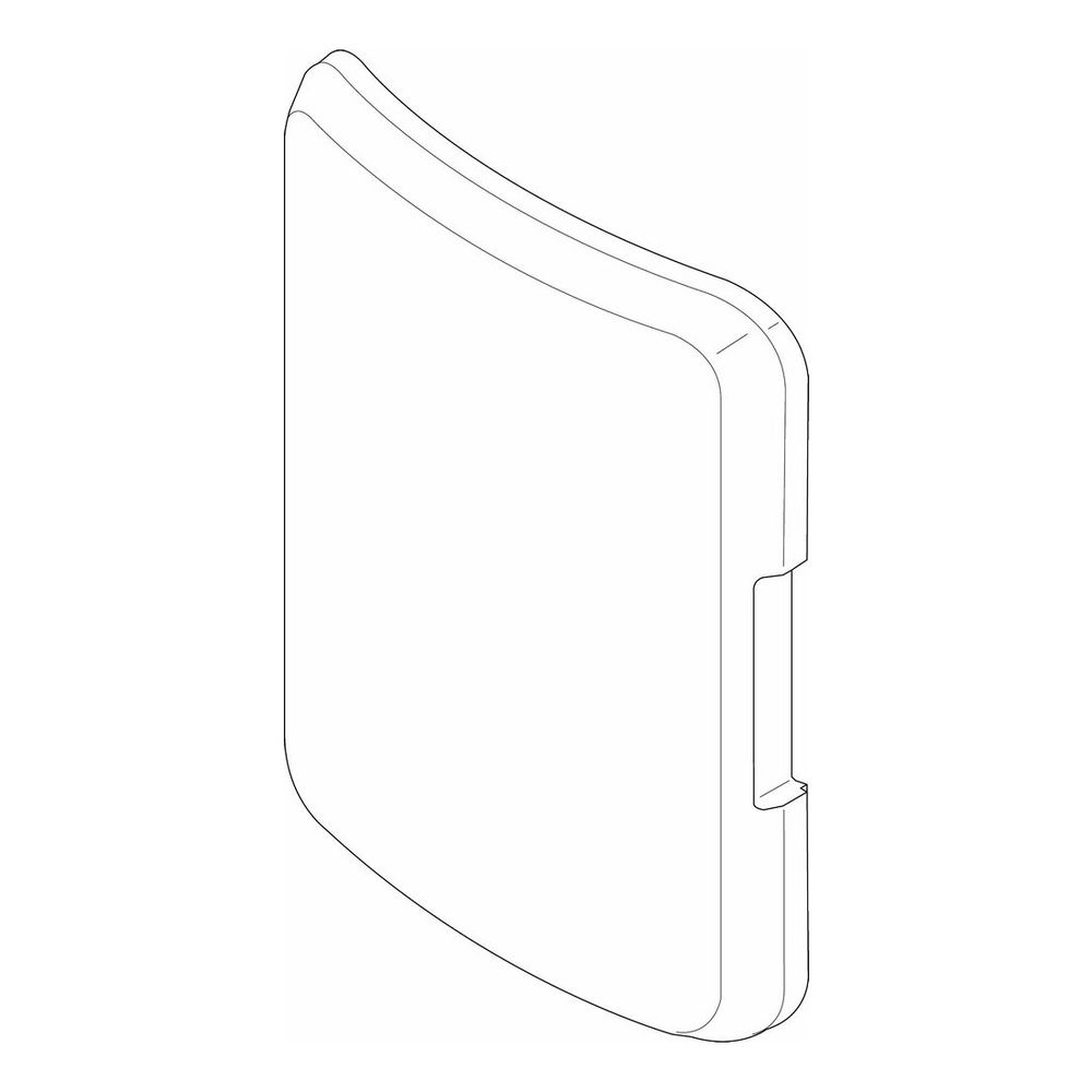 Buderus Isolierung Handloch d. 600mm, Schwarz... BUDERUS-87185420620 4051516609573 (Abb. 1)