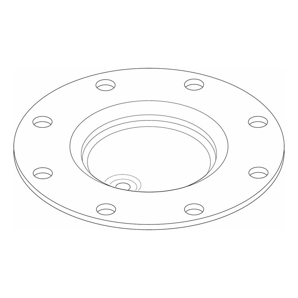 Buderus Handlochdeckel SL300/5 Thermoglasiert... BUDERUS-87185428790 4051516619473 (Abb. 1)