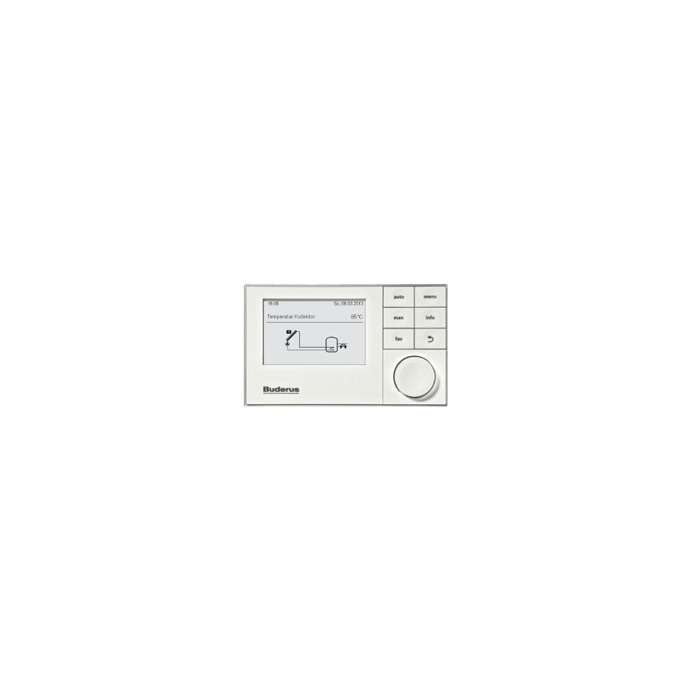 Buderus Logamatic Solarregler SC300 Bedieneinheit für SM200, SM100, FS/2, FS/3... BUDERUS-7738110067 4054925267570 (Abb. 1)