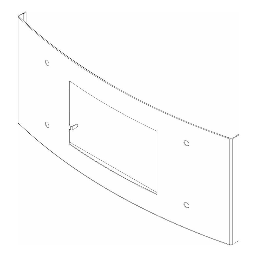 Buderus Vorderwand unten, 87186458530... BUDERUS-87186458530 4054925153040 (Abb. 1)