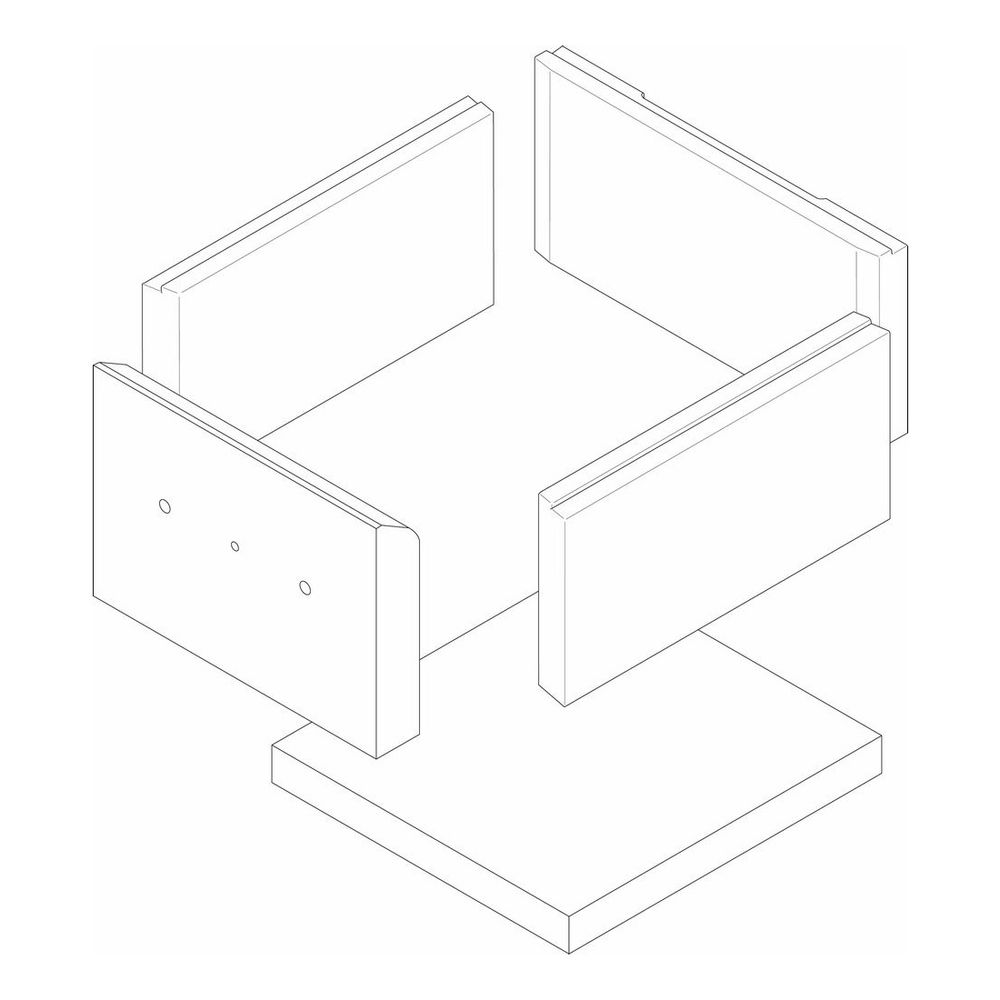 Buderus Set Brennraumauskleidung Mulde, 8718590738... BUDERUS-8718590738 4051516948207 (Abb. 1)