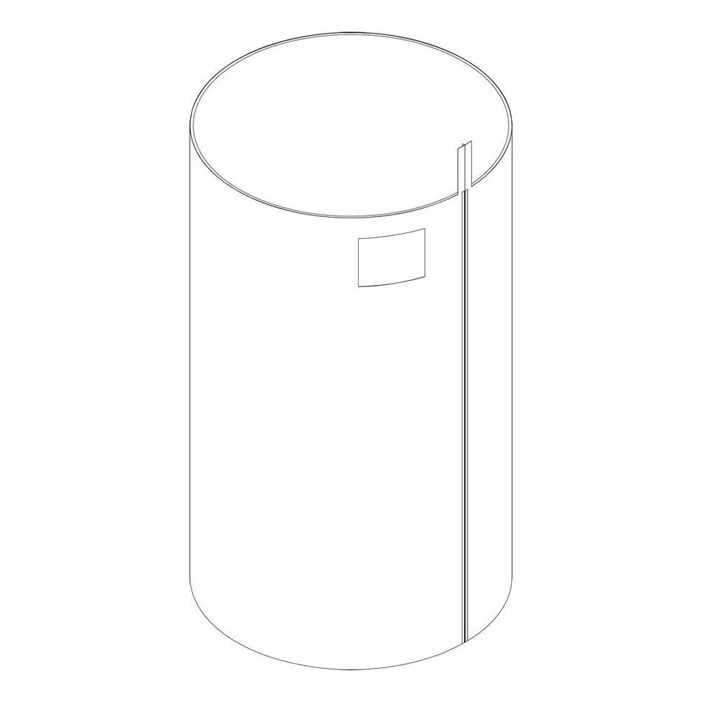 Buderus Folienmantel 120, Weiß... BUDERUS-87185912580 4054925254259 (Abb. 1)