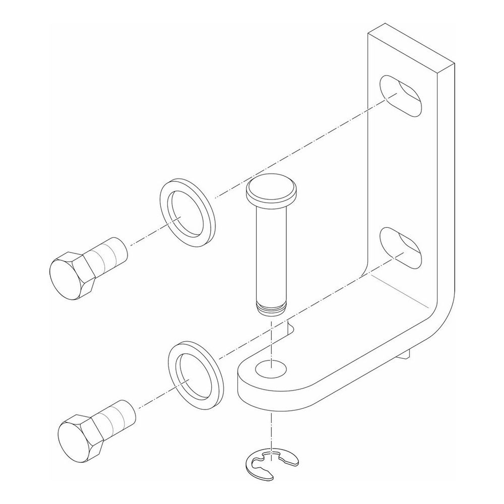 Buderus Türkonsole für Rechtsanschlag, 8718592621... BUDERUS-8718592621 4054925189179 (Abb. 1)