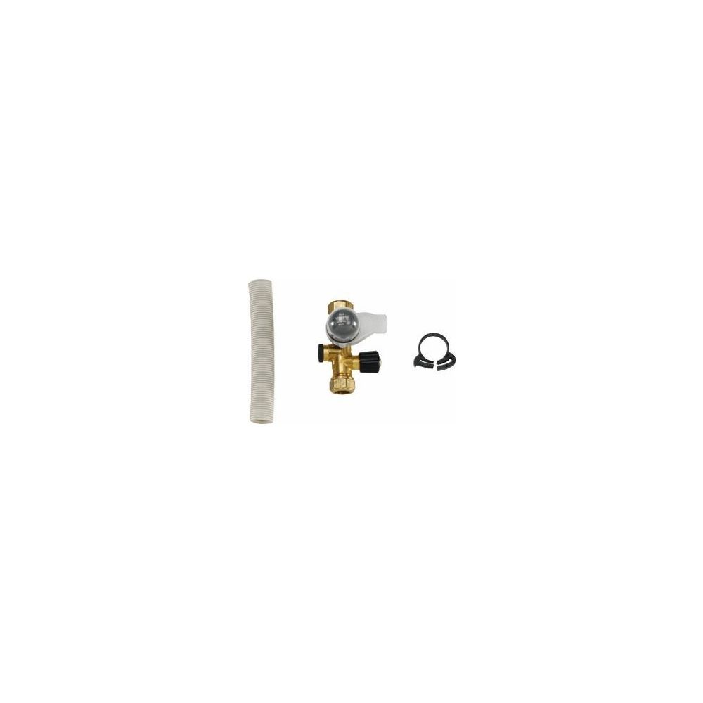 Buderus Kaltwassersicherheitsgruppe 8bar ohne Druckminderer, 1m Schlauch... BUDERUS-7746900421 4010009219064 (Abb. 1)