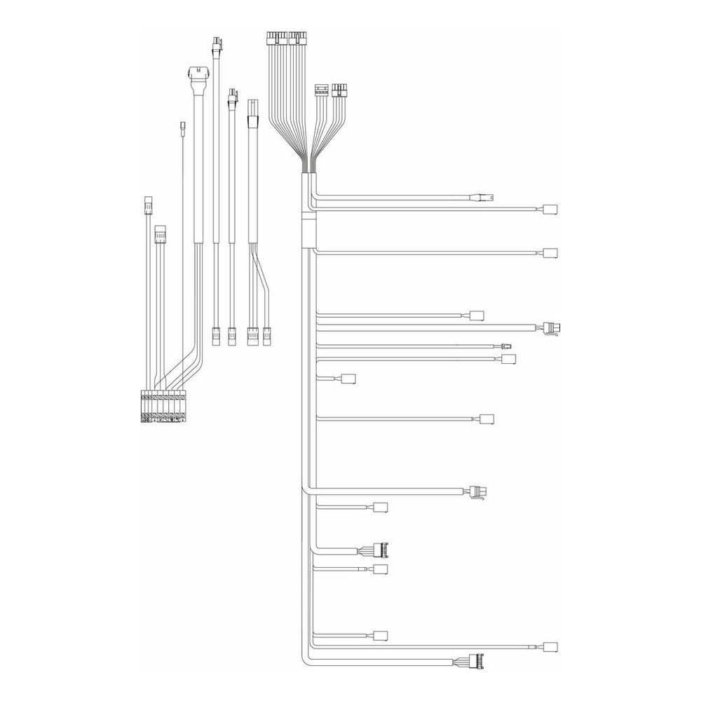 Buderus Kabelbaum 13-17kW, 8733703184... BUDERUS-8733703184 4054925389760 (Abb. 1)